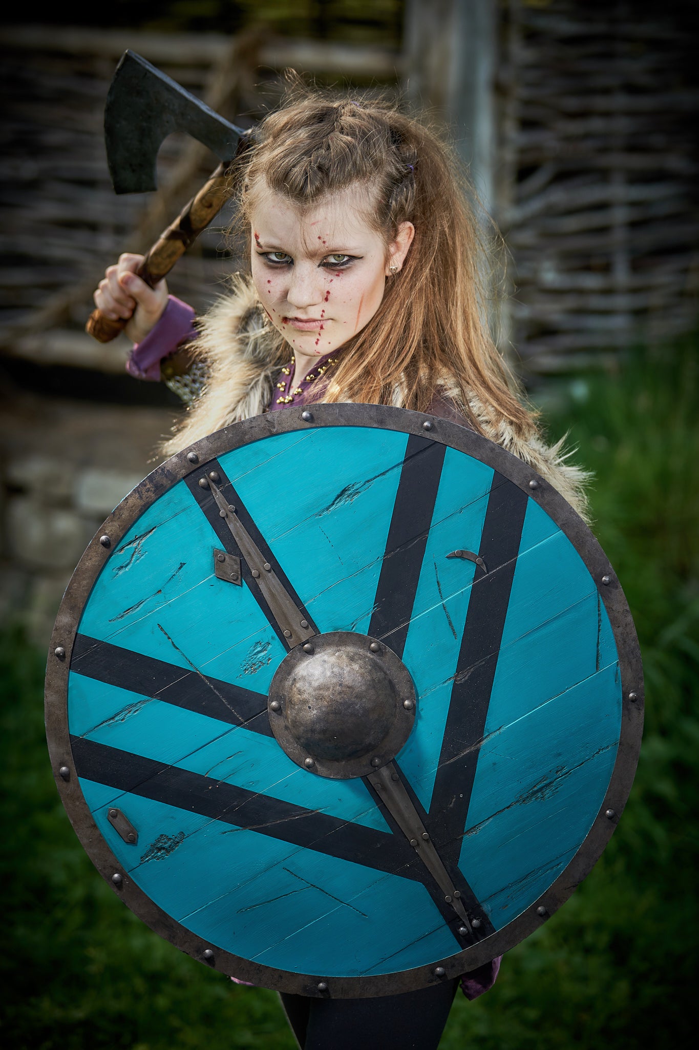  Womens Lagertha's Shield Maidens - Viking Warrior