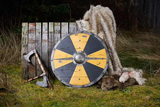 Rollo of Normandy Viking Shield
