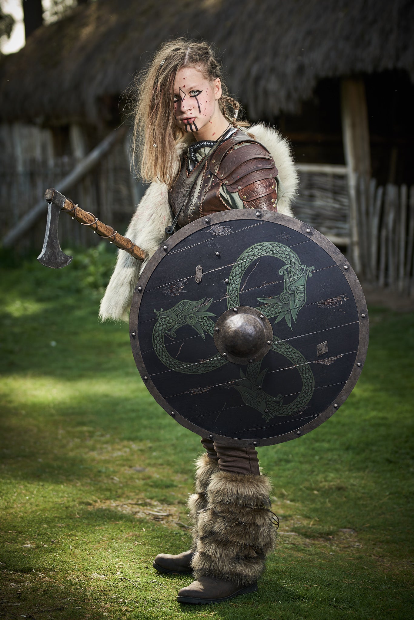 Viking Shield Maiden